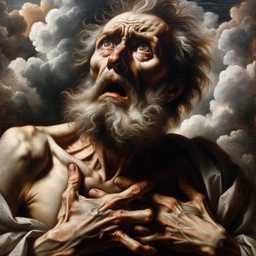 a representation of anxiety, painting, renaissance style generated by DALL·E 2